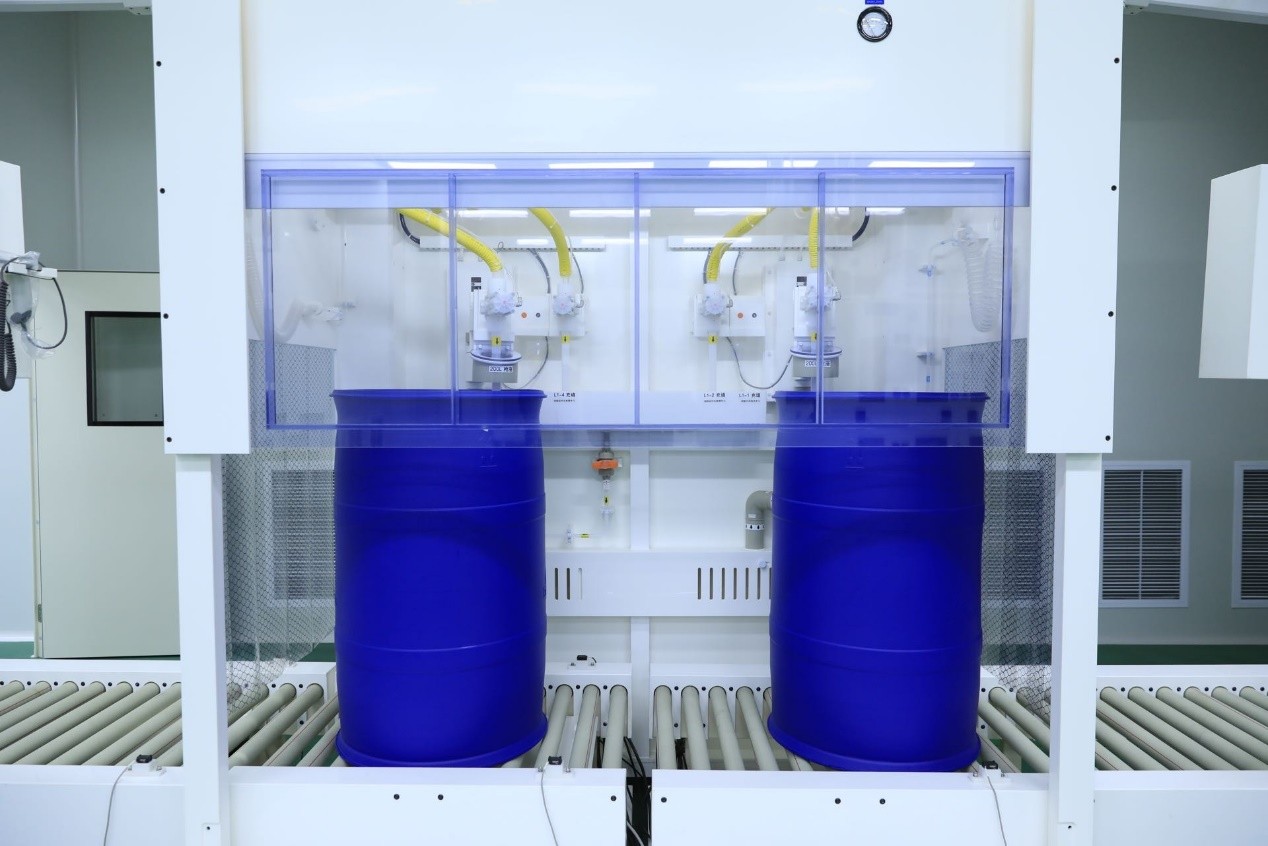 氫氟酸示意圖